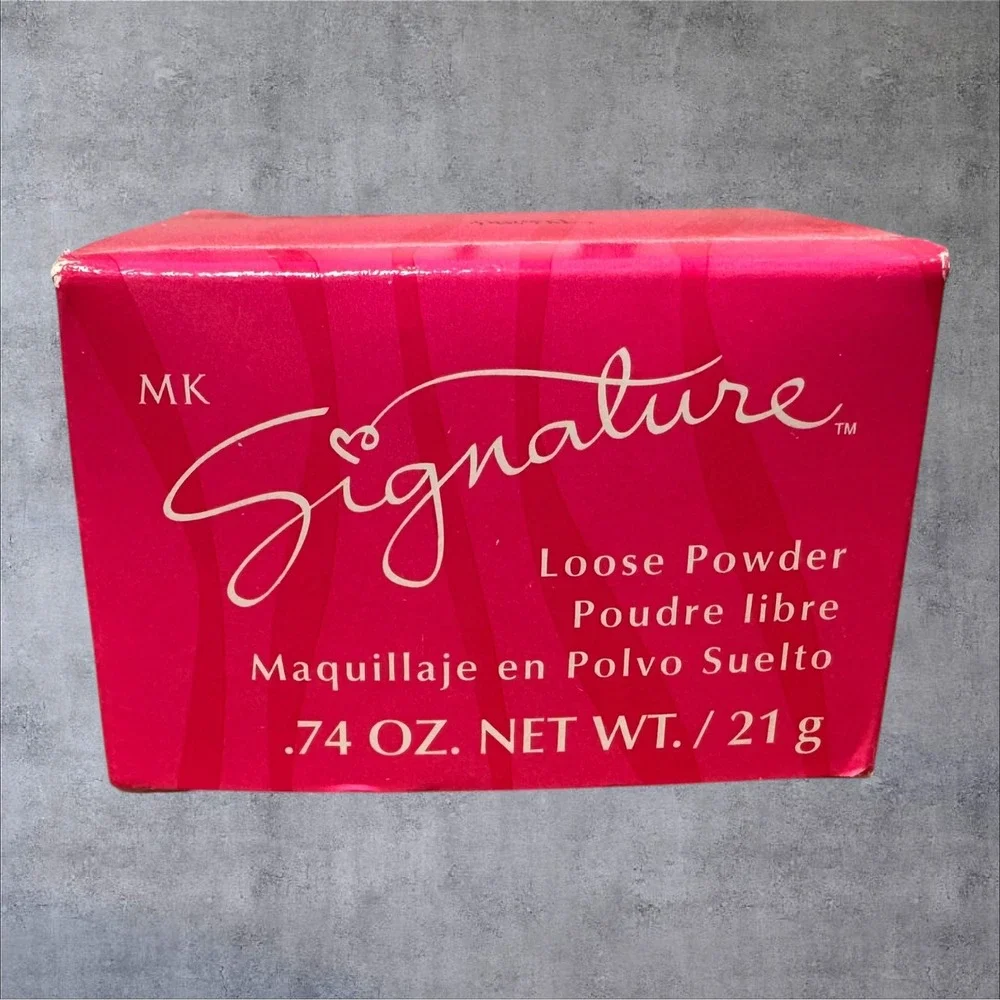 Mary Kay MK Signature Loose‎ Powder Ivory 000231 .74 oz New Box Oil Control